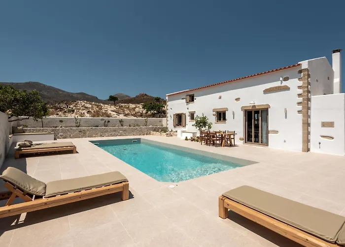 Villa Froudi Near Falaserna Beach