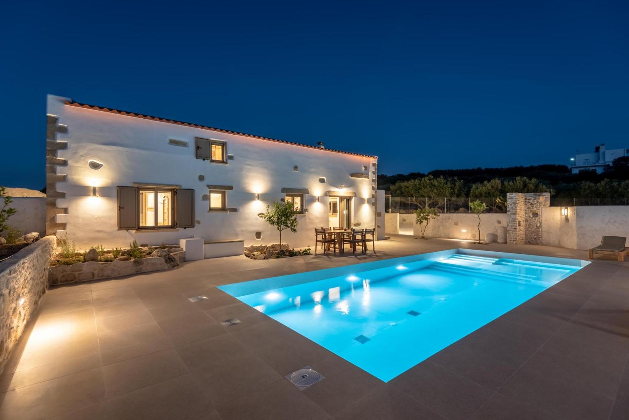 Villa Froudi Near Falaserna