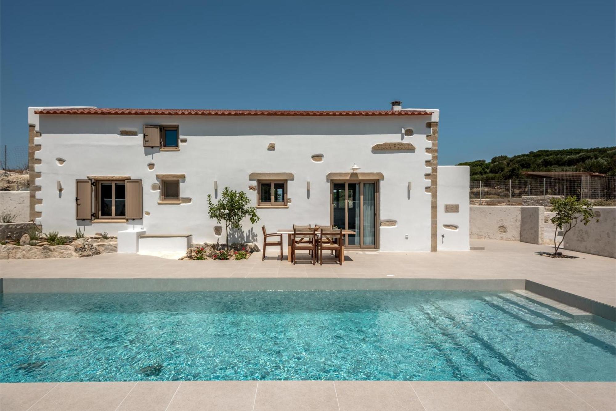 Villa Froudi Near Falaserna Kissamos