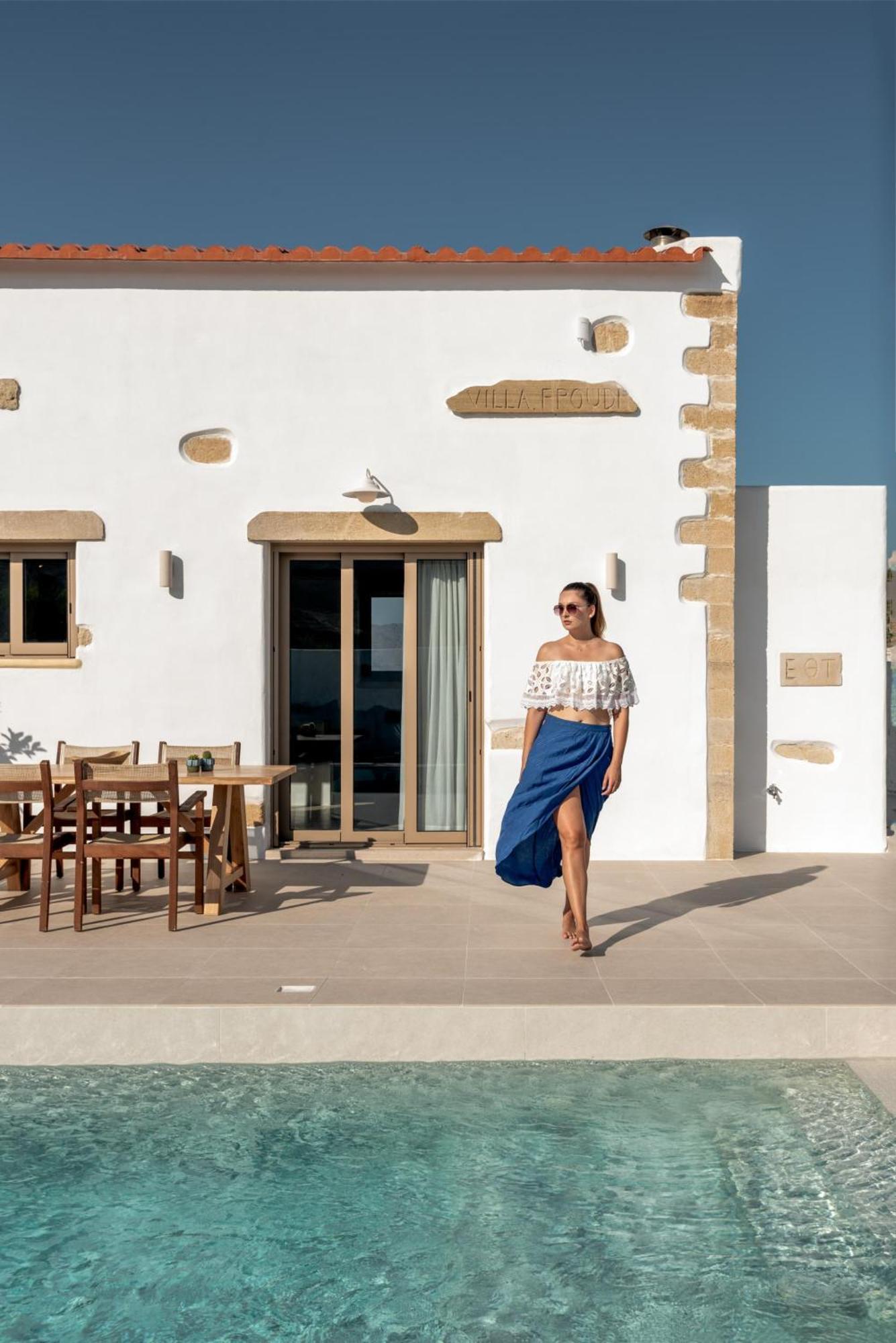 Villa Froudi Near Falaserna *